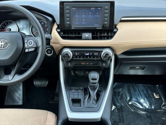 used 2022 Toyota RAV4 car, priced at $29,999