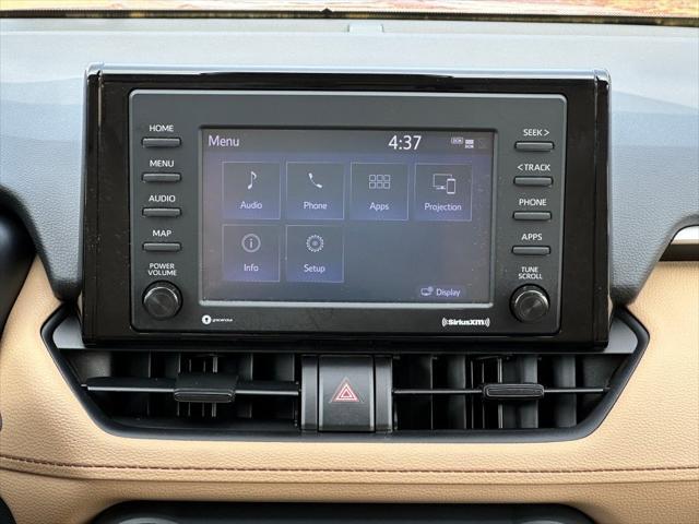 used 2022 Toyota RAV4 car, priced at $29,999