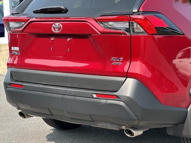 used 2022 Toyota RAV4 car, priced at $29,999