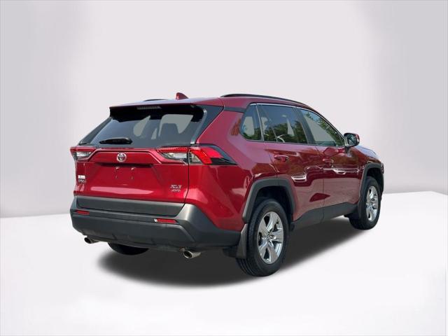 used 2022 Toyota RAV4 car, priced at $29,999