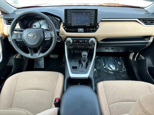 used 2022 Toyota RAV4 car, priced at $29,999