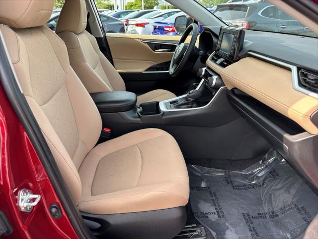 used 2022 Toyota RAV4 car, priced at $29,999