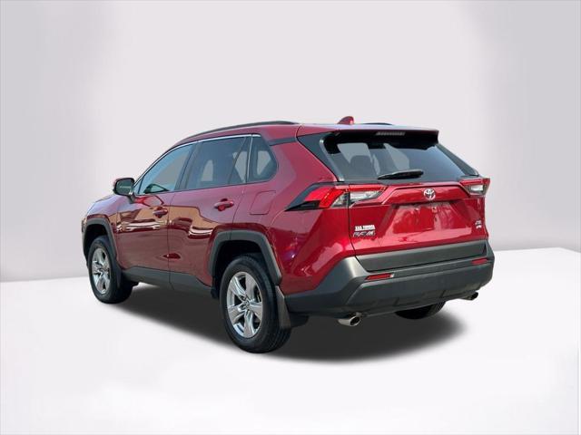 used 2022 Toyota RAV4 car, priced at $29,999