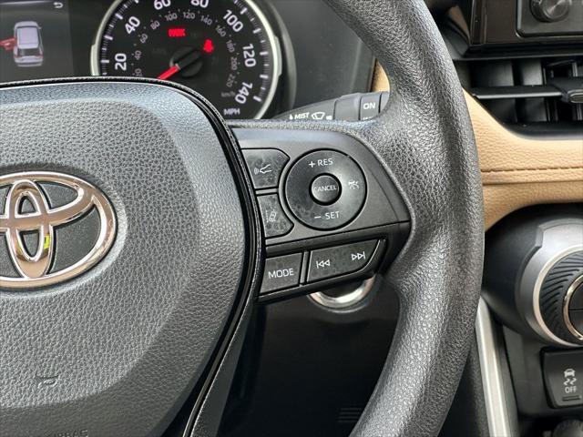 used 2022 Toyota RAV4 car, priced at $29,999