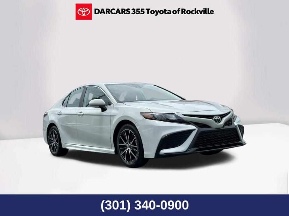 used 2022 Toyota Camry car, priced at $22,390