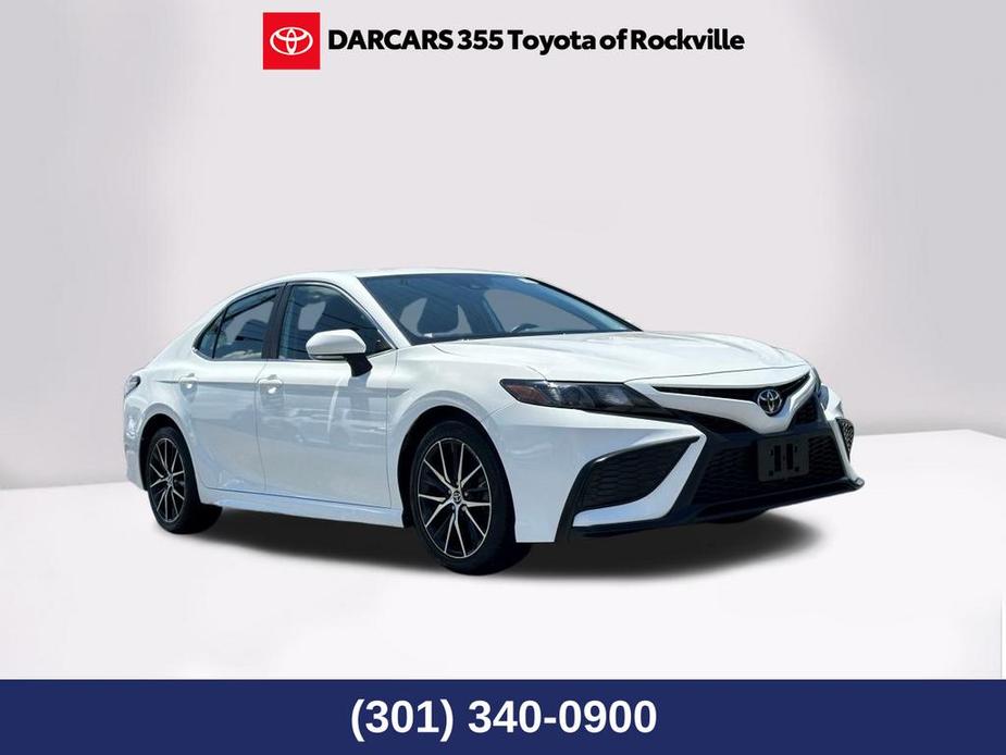 used 2022 Toyota Camry car, priced at $22,490