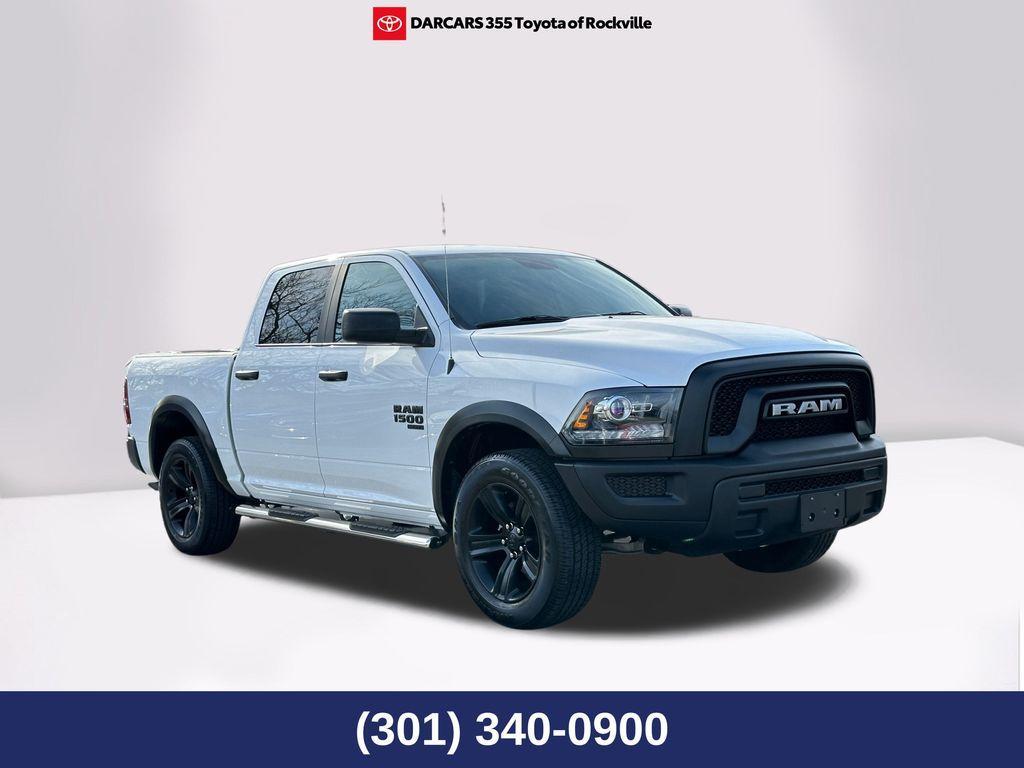 used 2022 Ram 1500 Classic car, priced at $31,490