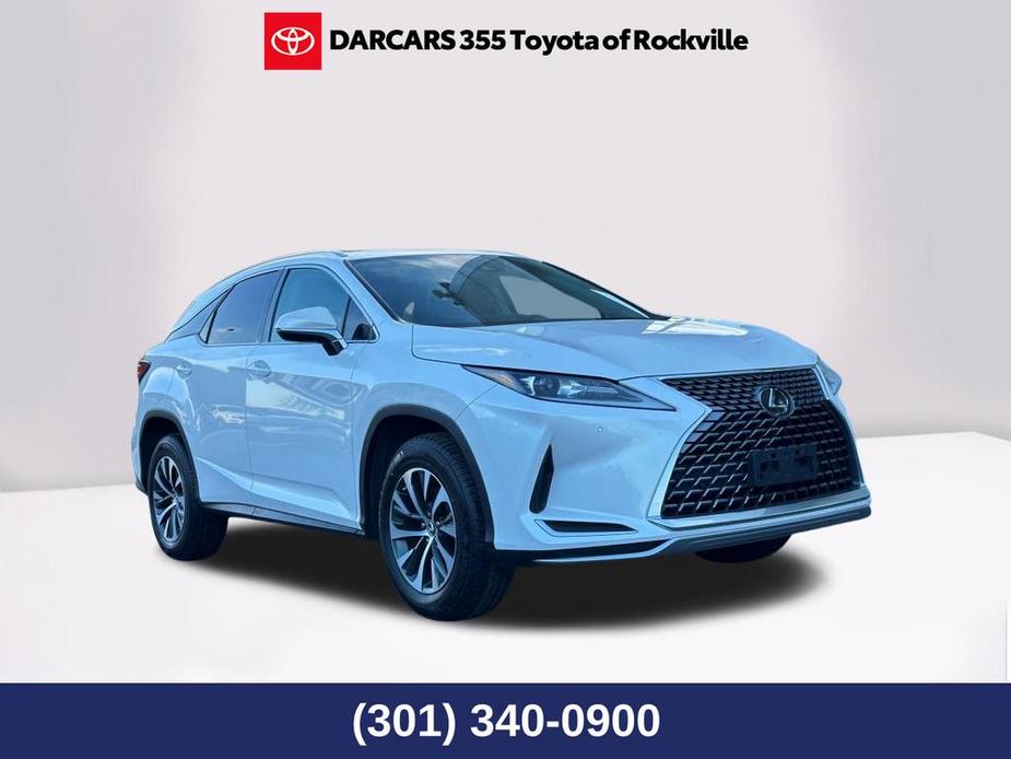 used 2021 Lexus RX 350 car, priced at $32,490