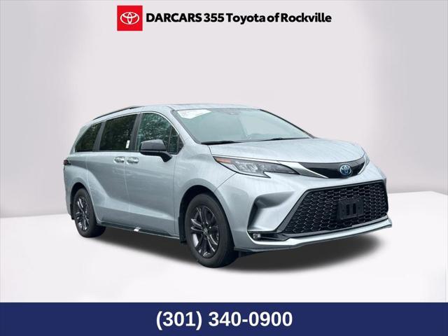 used 2024 Toyota Sienna car, priced at $45,999