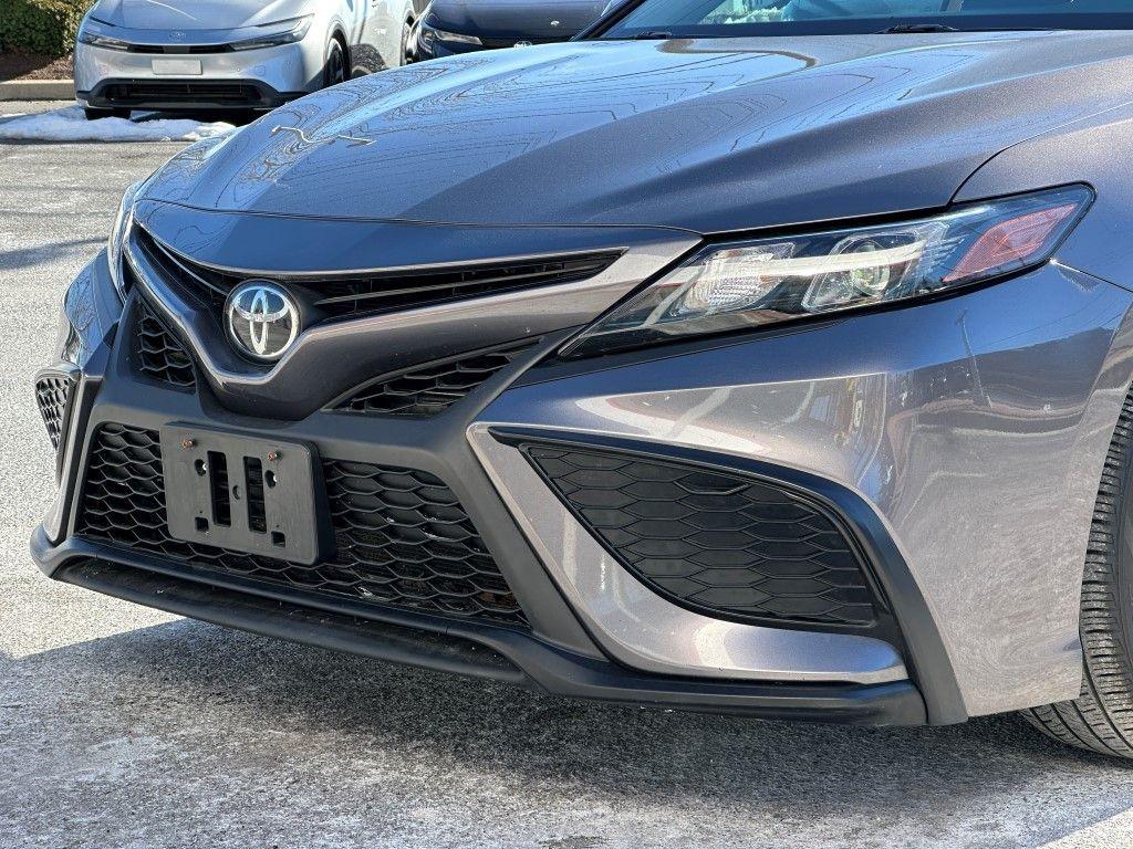 used 2022 Toyota Camry car, priced at $21,399