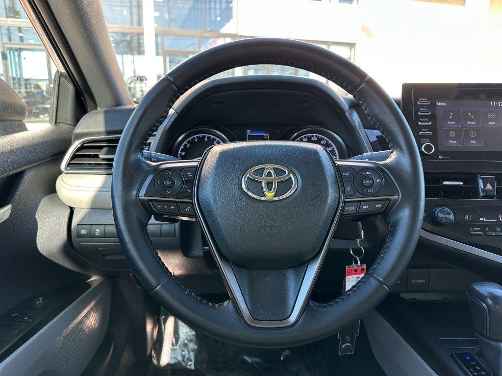 used 2022 Toyota Camry car, priced at $21,399