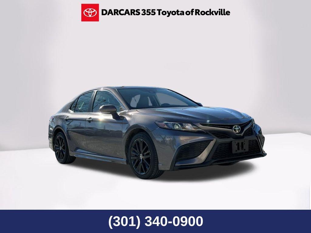 used 2022 Toyota Camry car, priced at $21,399