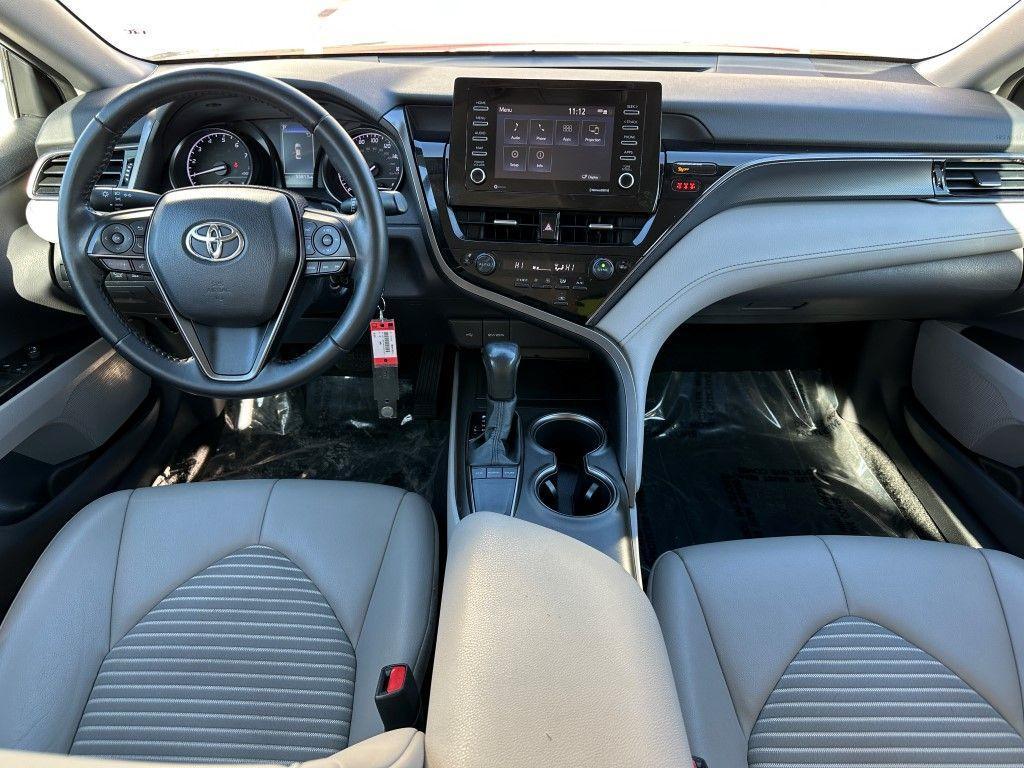 used 2022 Toyota Camry car, priced at $21,399