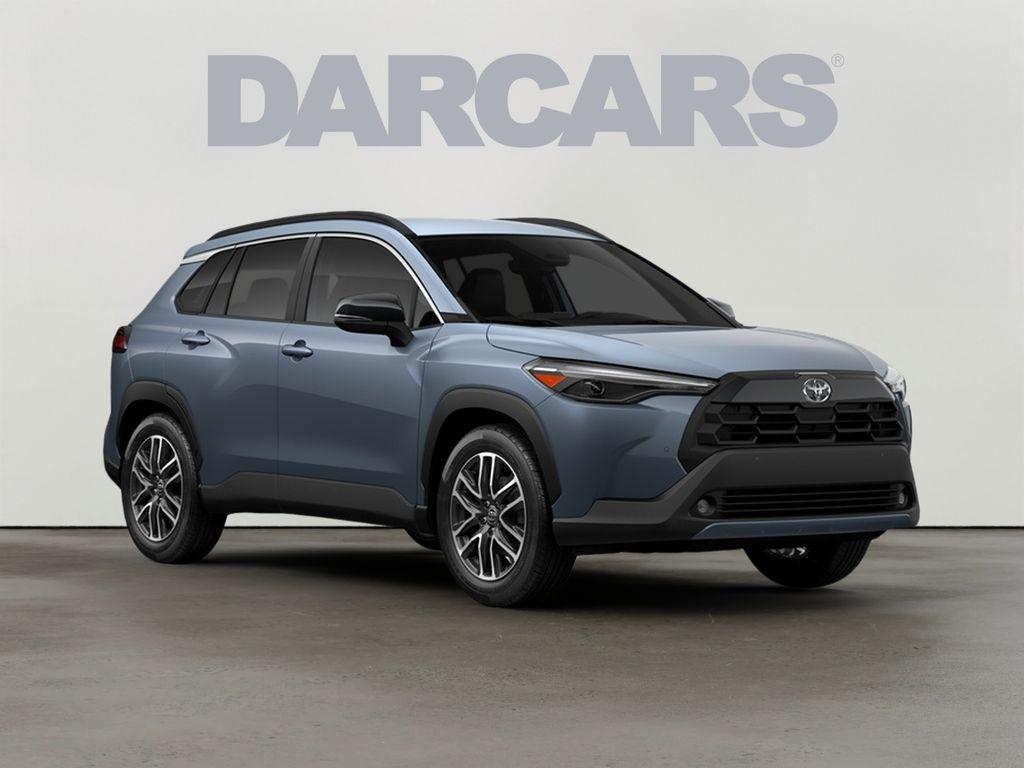 new 2026 Toyota Corolla Cross car, priced at $34,428