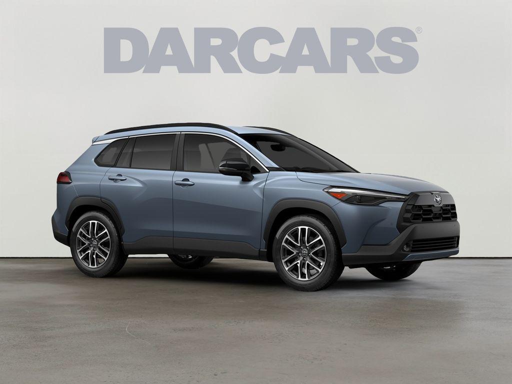 new 2026 Toyota Corolla Cross car, priced at $34,428