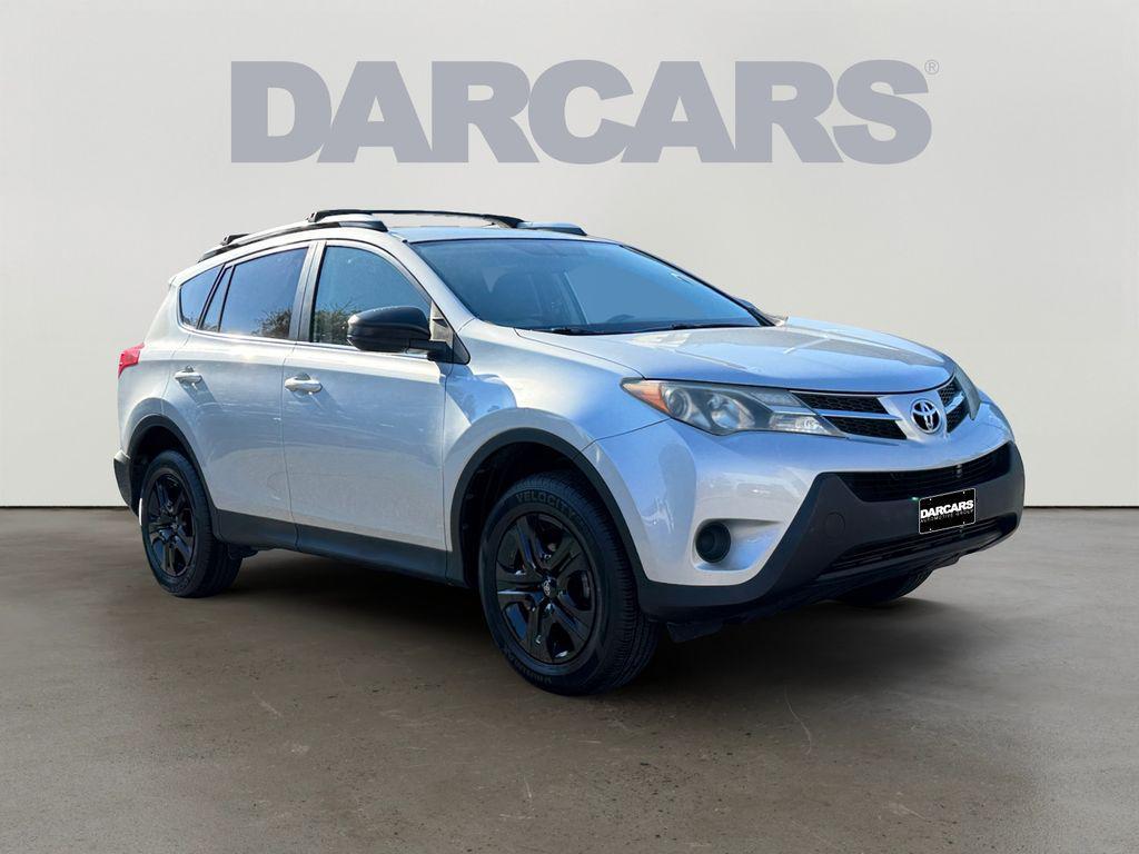 used 2013 Toyota RAV4 car, priced at $13,500