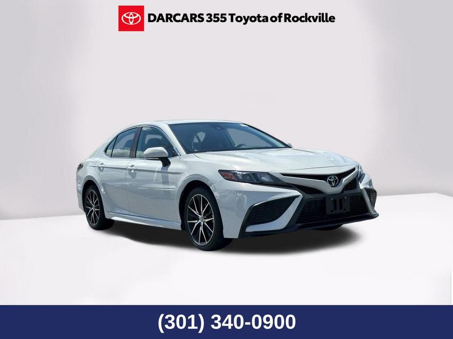 used 2022 Toyota Camry car, priced at $22,390