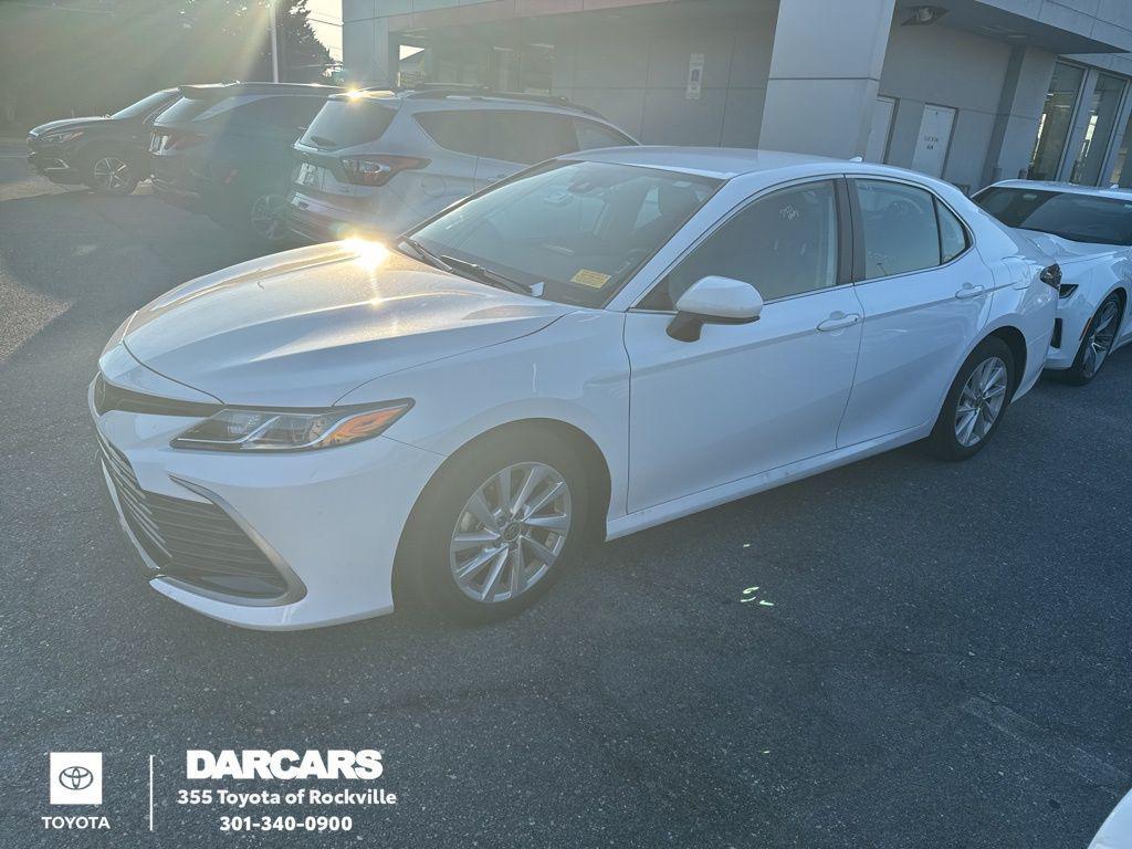 used 2024 Toyota Camry car, priced at $24,000
