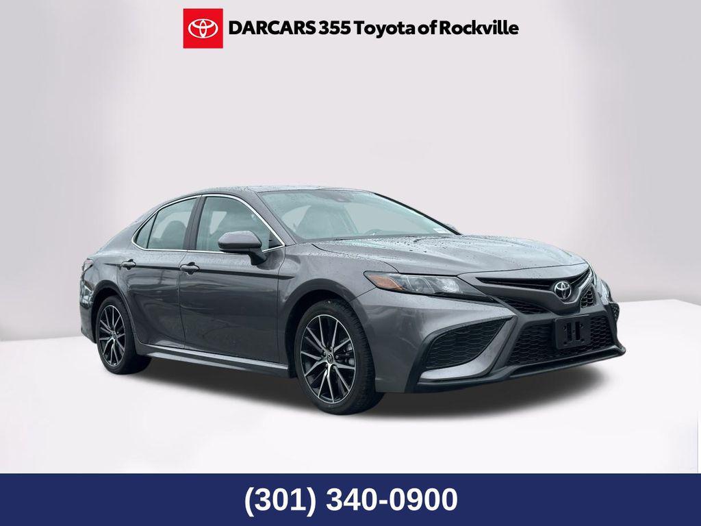 used 2021 Toyota Camry car, priced at $23,990