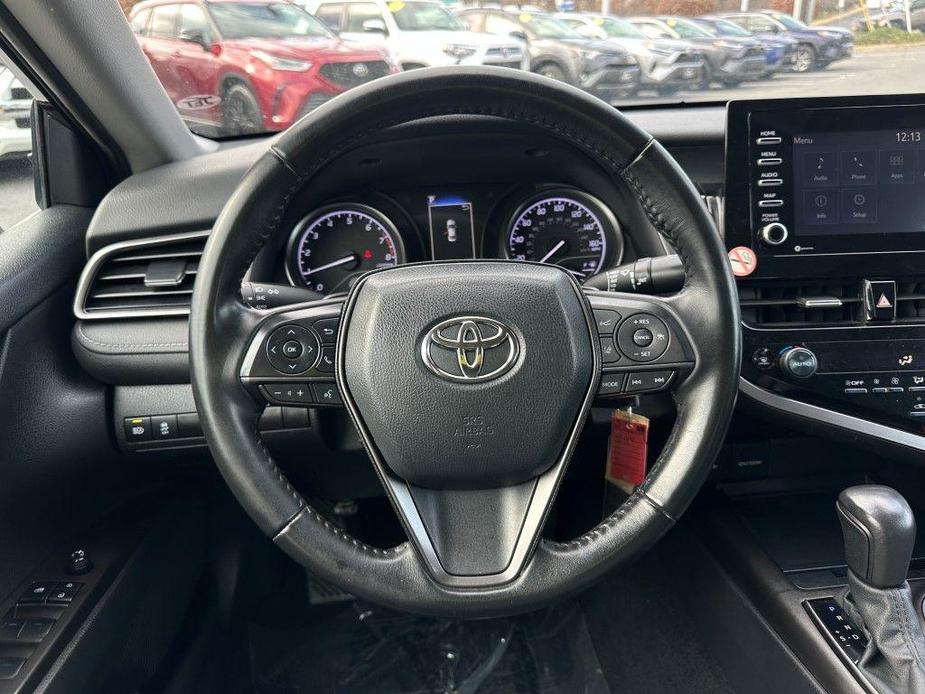 used 2022 Toyota Camry car, priced at $24,490