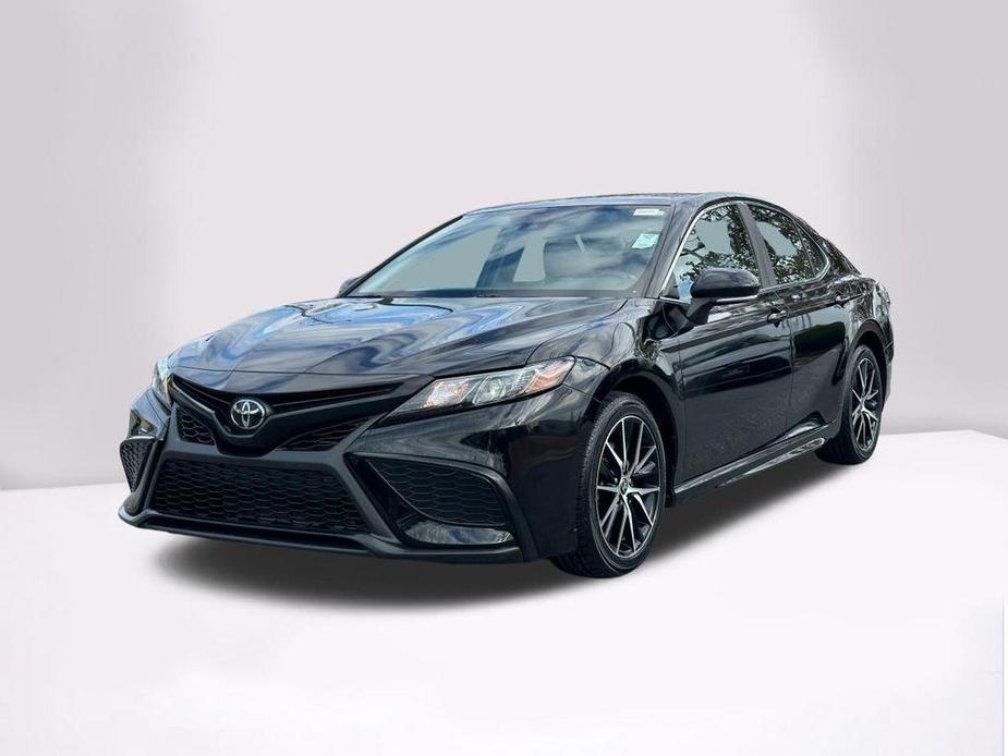 used 2022 Toyota Camry car, priced at $24,490