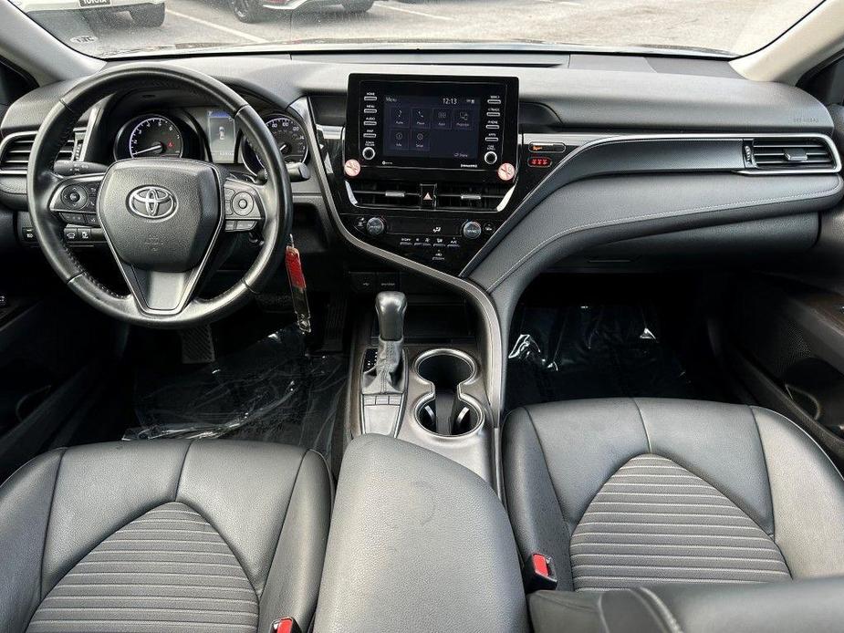 used 2022 Toyota Camry car, priced at $24,490