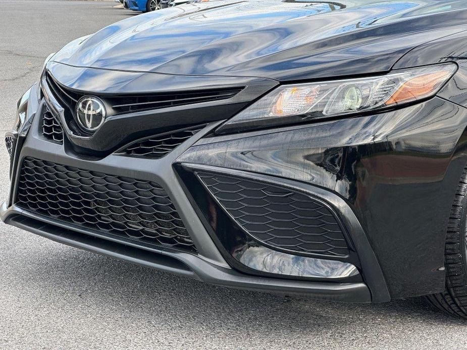 used 2022 Toyota Camry car, priced at $24,490