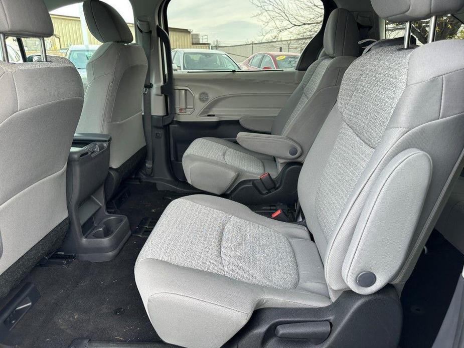 used 2022 Toyota Sienna car, priced at $34,990