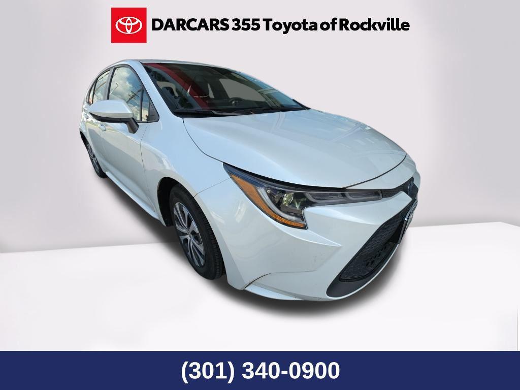 used 2022 Toyota Corolla Hybrid car, priced at $23,590