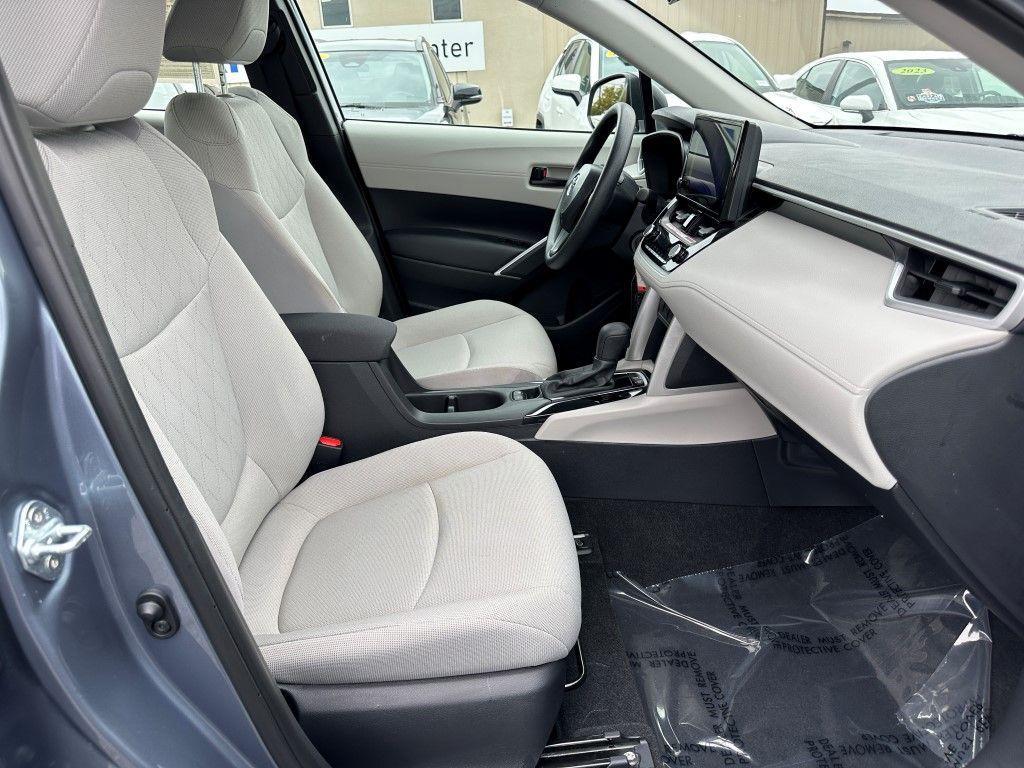 used 2024 Toyota Corolla Cross car, priced at $25,000