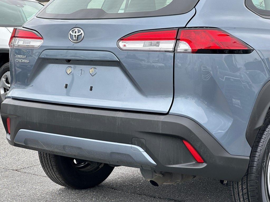 used 2024 Toyota Corolla Cross car, priced at $25,000
