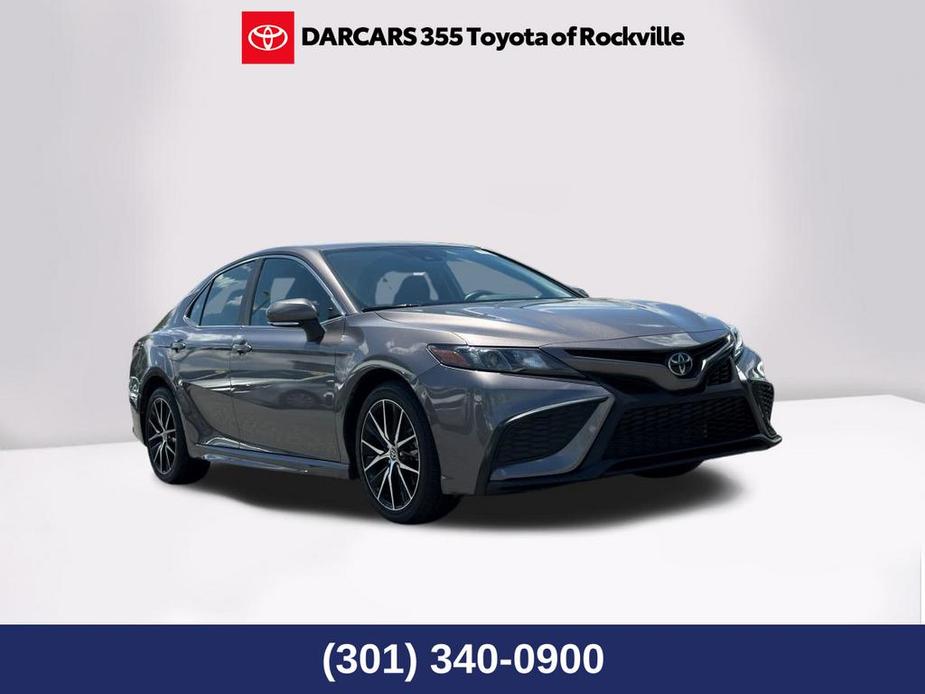 used 2022 Toyota Camry car, priced at $22,190