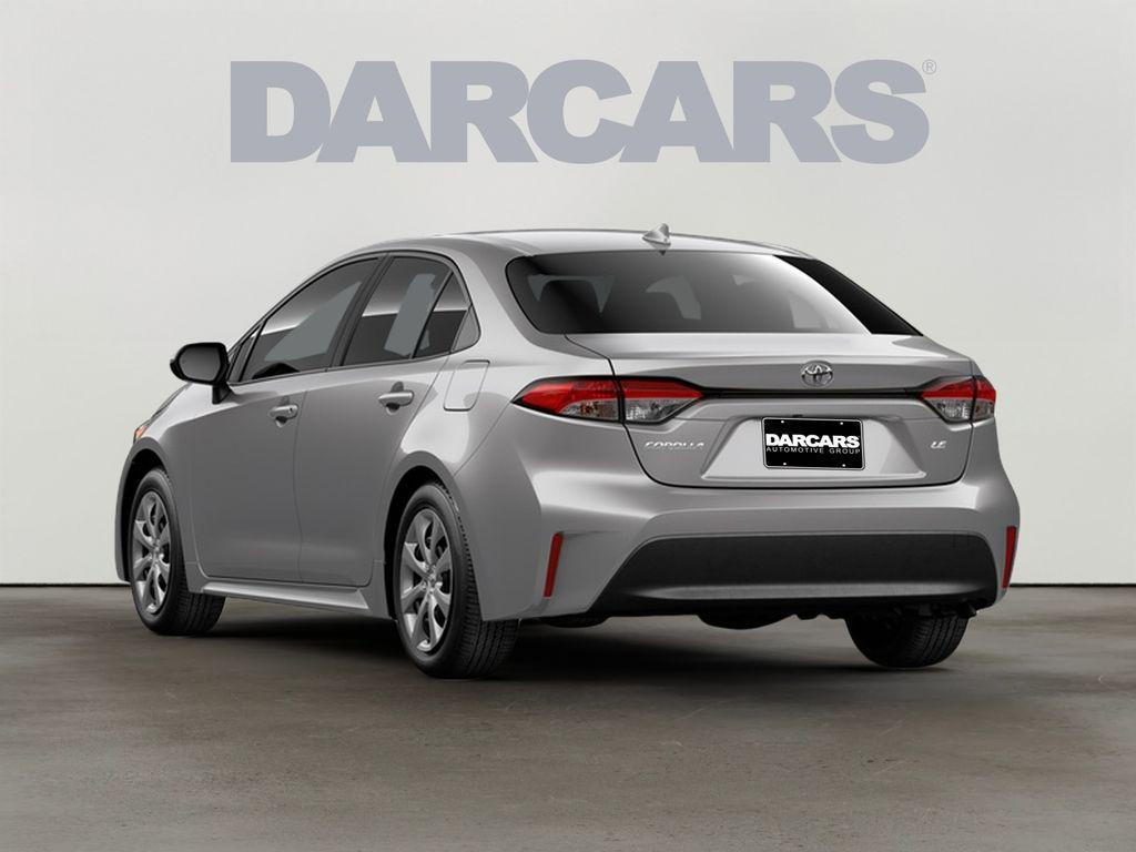 new 2026 Toyota Corolla car, priced at $24,299