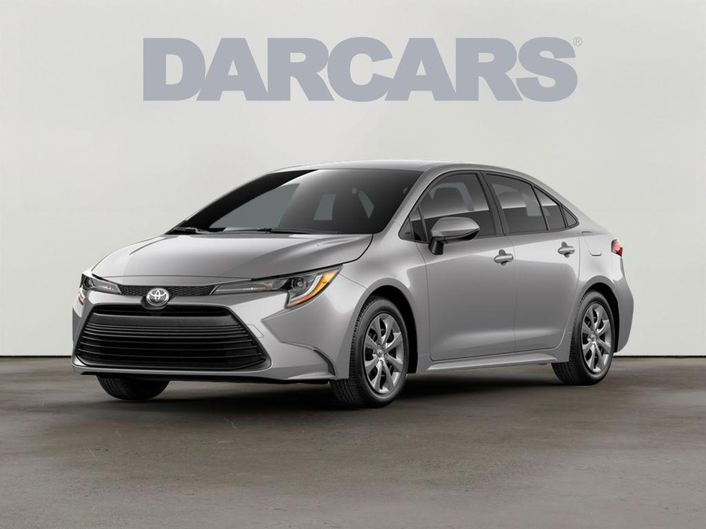 new 2026 Toyota Corolla car, priced at $24,299