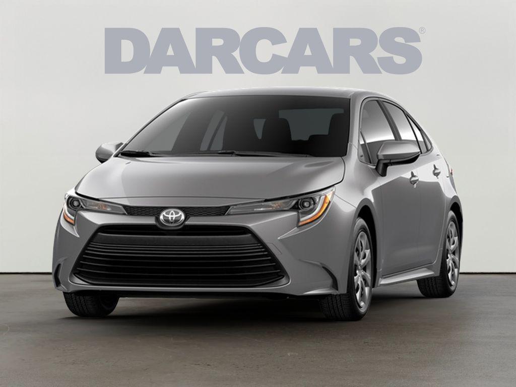 new 2026 Toyota Corolla car, priced at $24,299