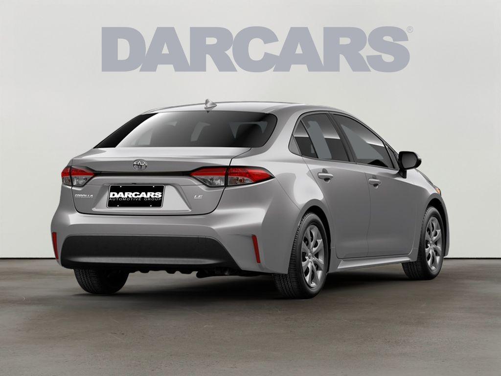 new 2026 Toyota Corolla car, priced at $24,299