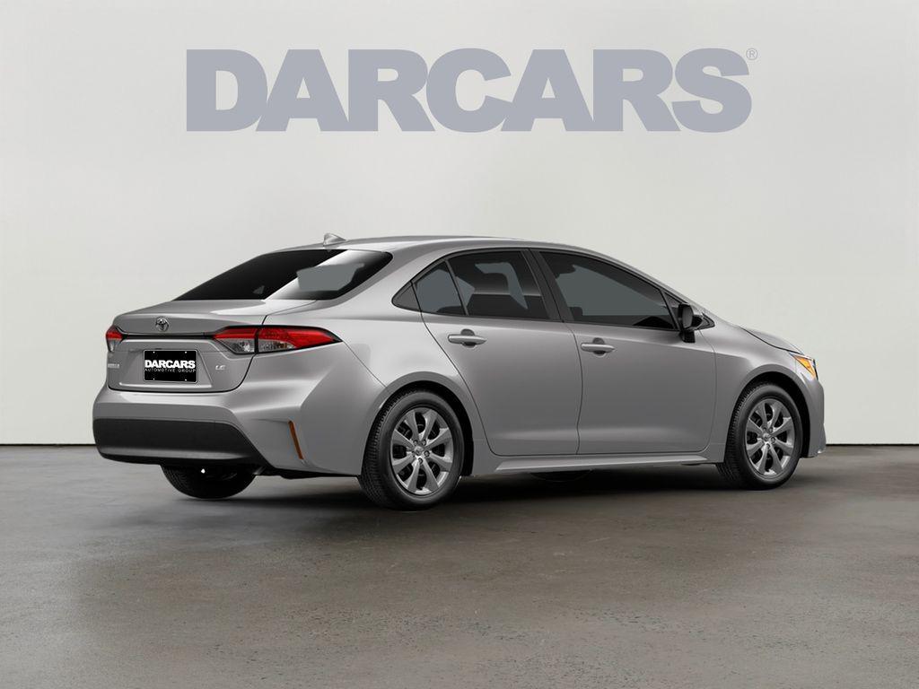 new 2026 Toyota Corolla car, priced at $24,299