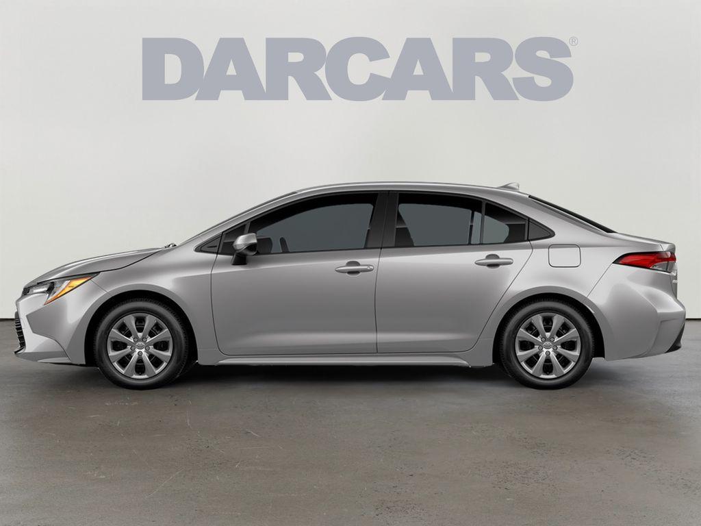 new 2026 Toyota Corolla car, priced at $24,299