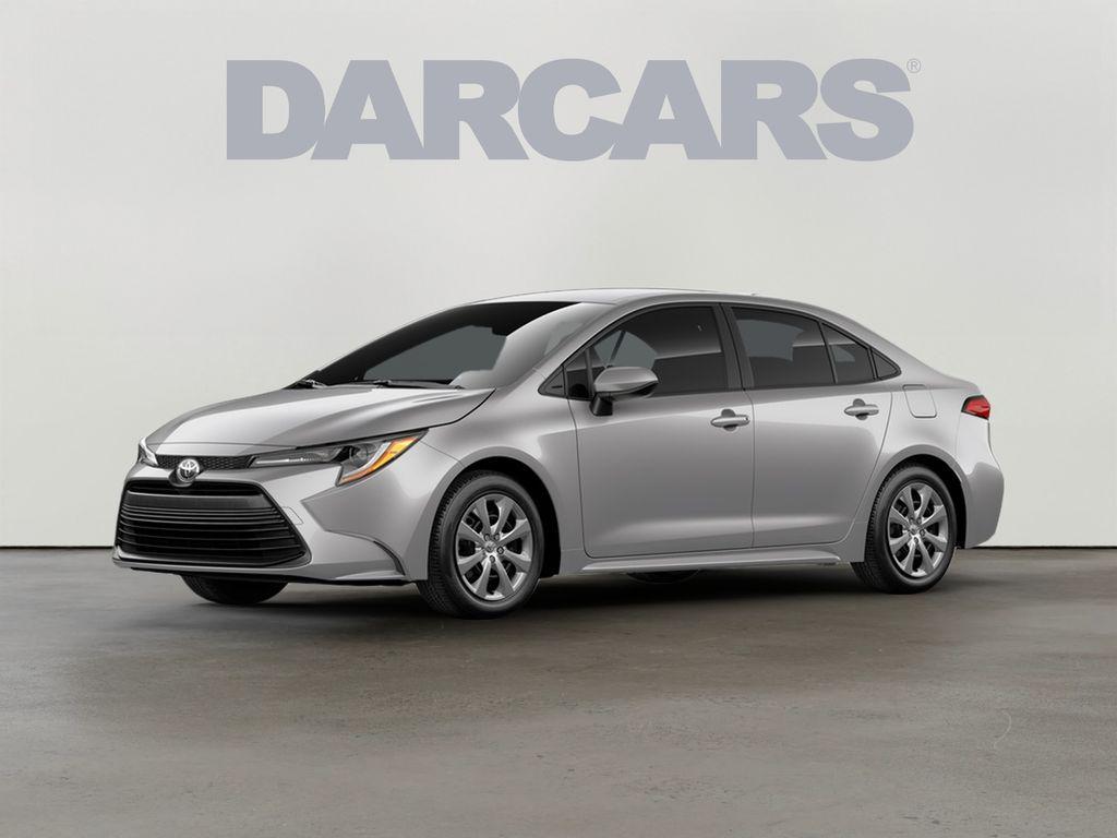 new 2026 Toyota Corolla car, priced at $24,299