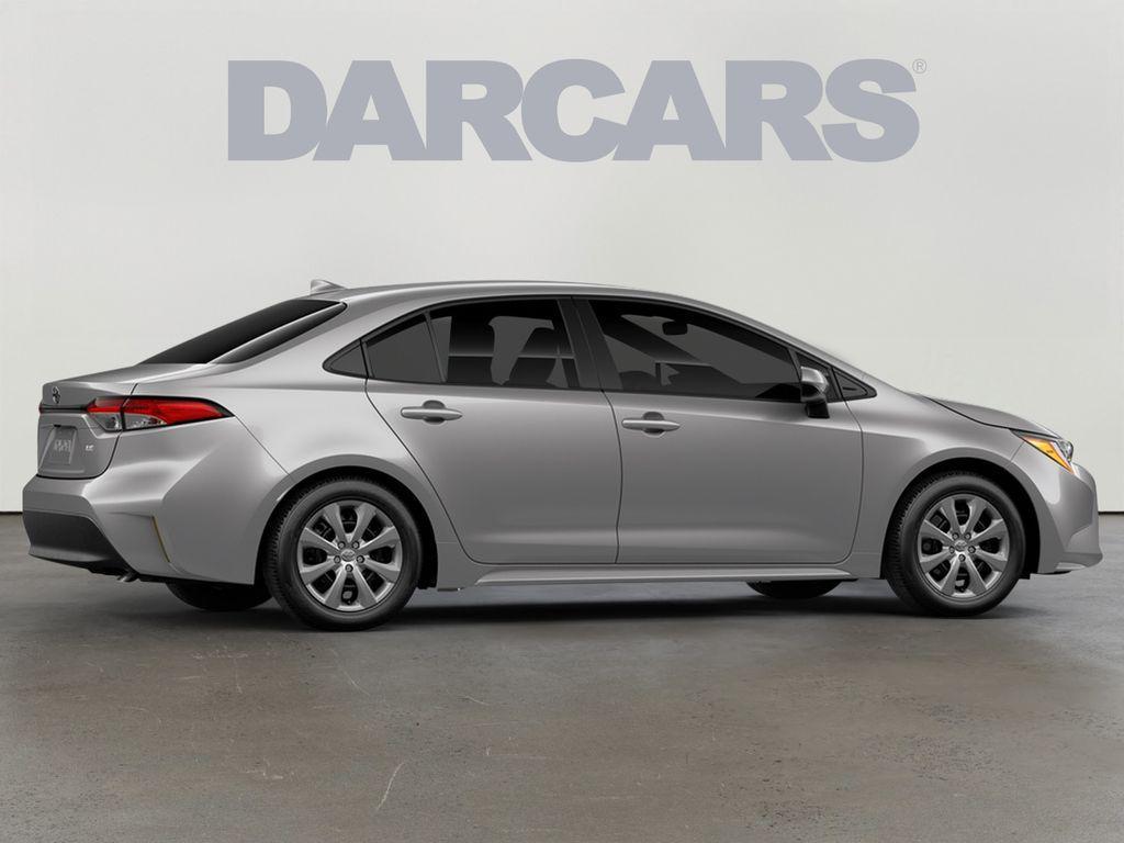 new 2026 Toyota Corolla car, priced at $24,299