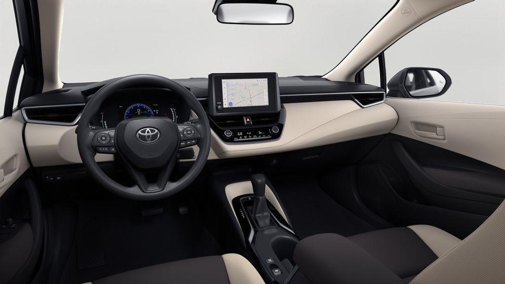 new 2026 Toyota Corolla car, priced at $24,299