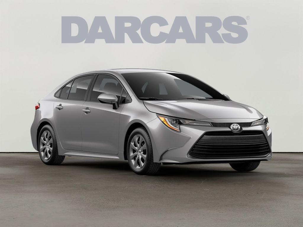 new 2026 Toyota Corolla car, priced at $24,299