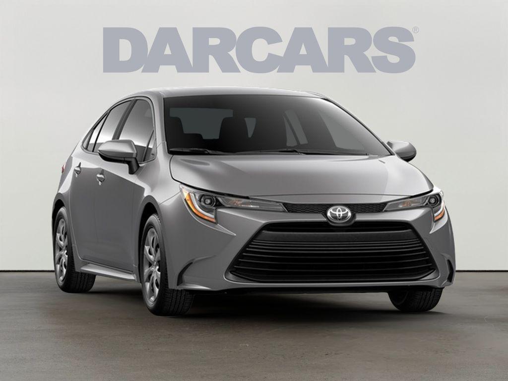 new 2026 Toyota Corolla car, priced at $24,299
