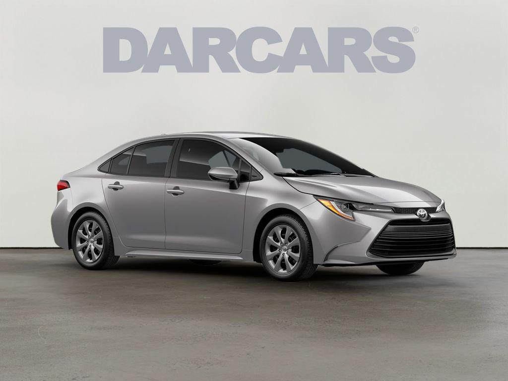new 2026 Toyota Corolla car, priced at $24,299