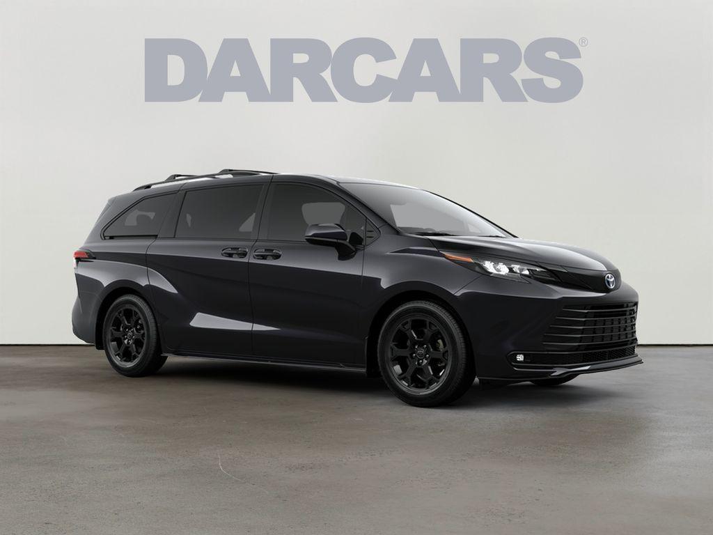new 2025 Toyota Sienna car