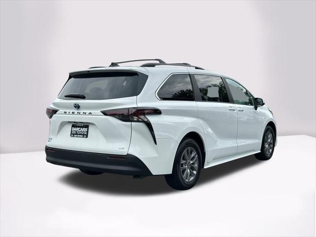 used 2025 Toyota Sienna car, priced at $43,990
