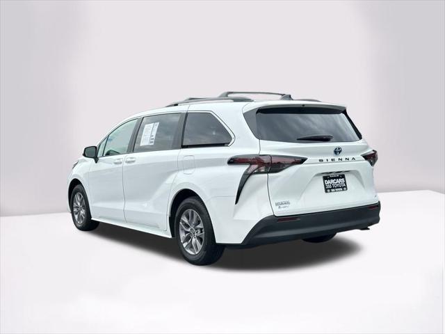 used 2025 Toyota Sienna car, priced at $43,990