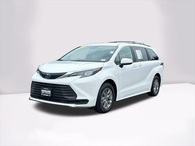 used 2025 Toyota Sienna car, priced at $43,990