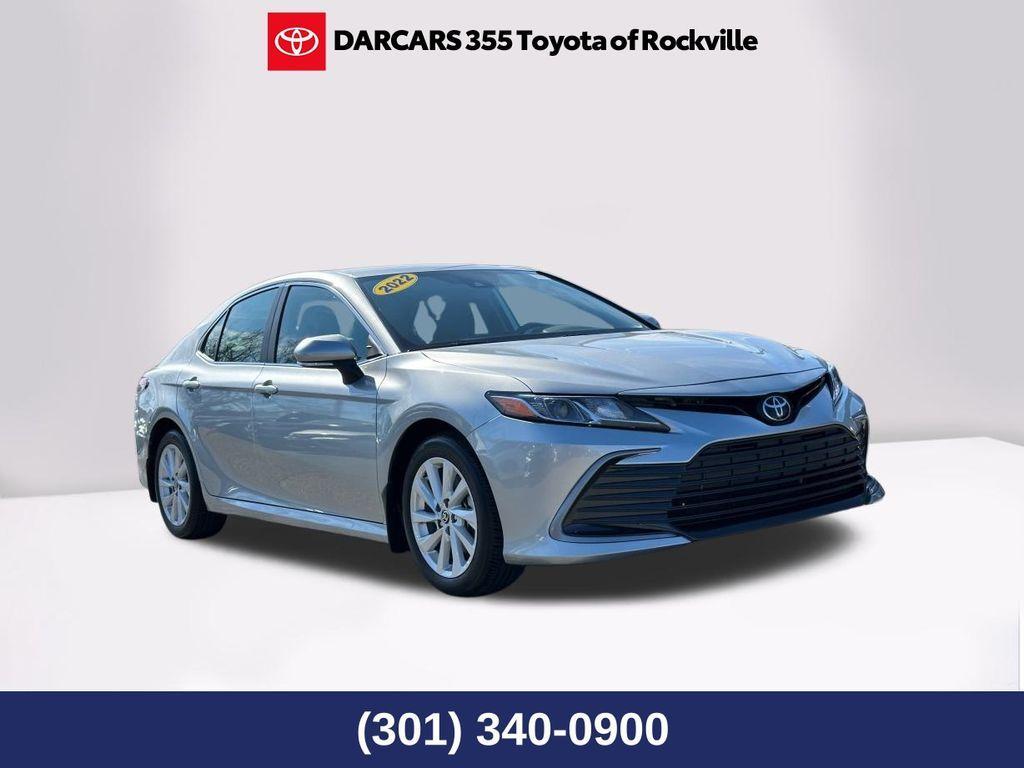 used 2022 Toyota Camry car, priced at $19,999