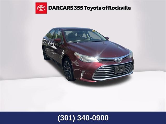 used 2016 Toyota Avalon car, priced at $17,499